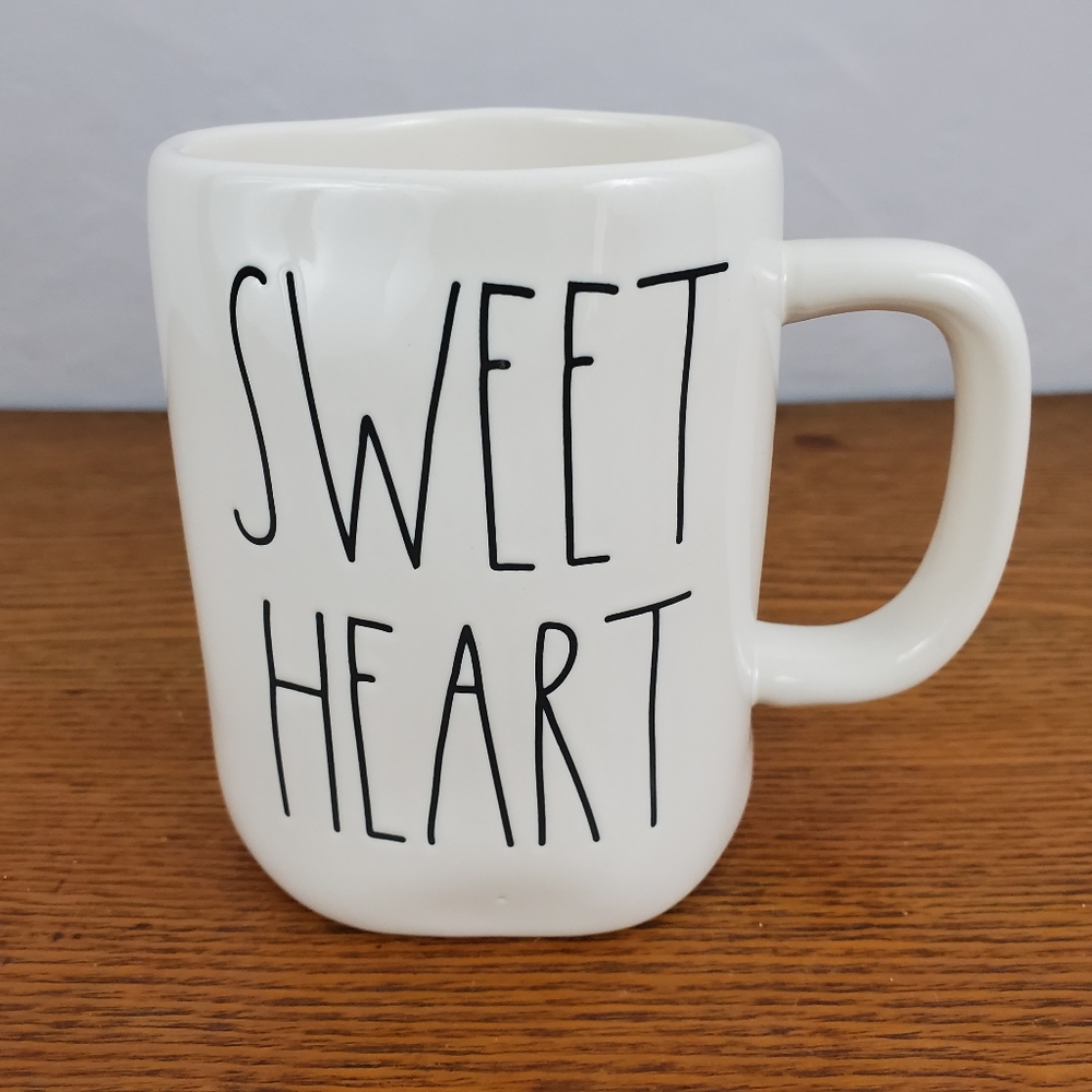 Rae Dunn Sweetheart Valentines Love Heart Mug